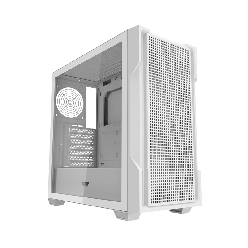 Case PC Darkflash DS900 Mesh senza ventole (bianco)