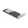 Scheda PCI Express x8 DeLOCK 89009