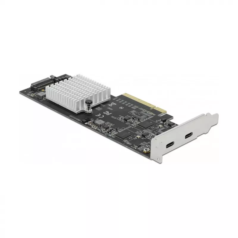 Scheda PCI Express x8 DeLOCK 89009