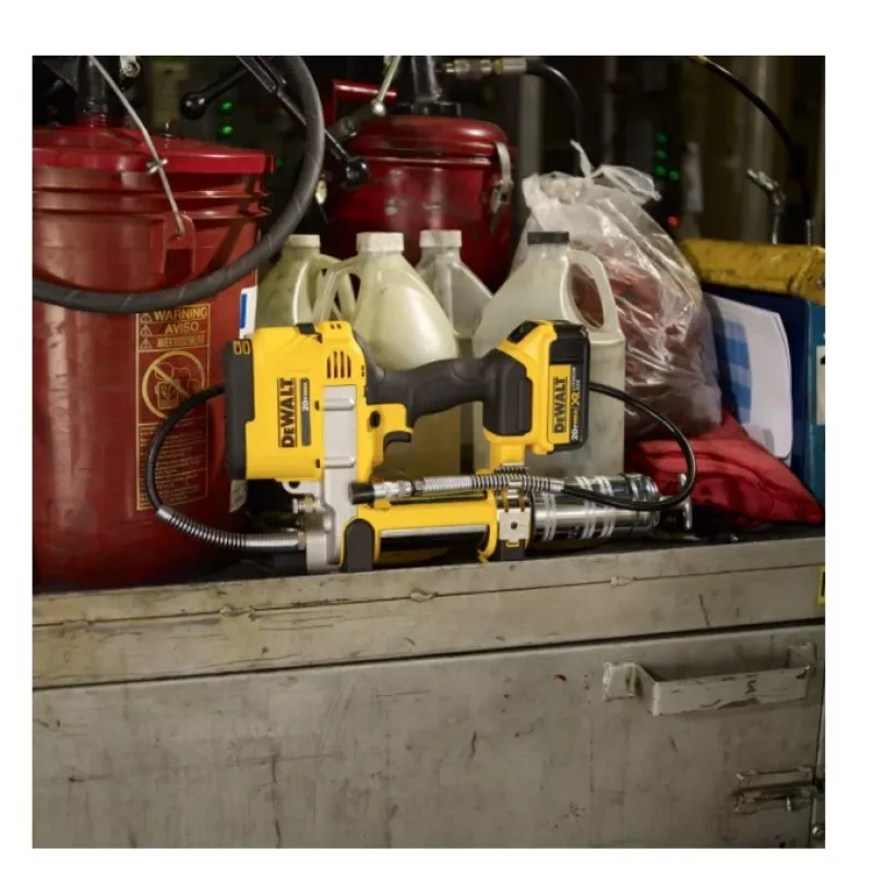 DeWALT DCGG571M1 Ingrassatore elettrico