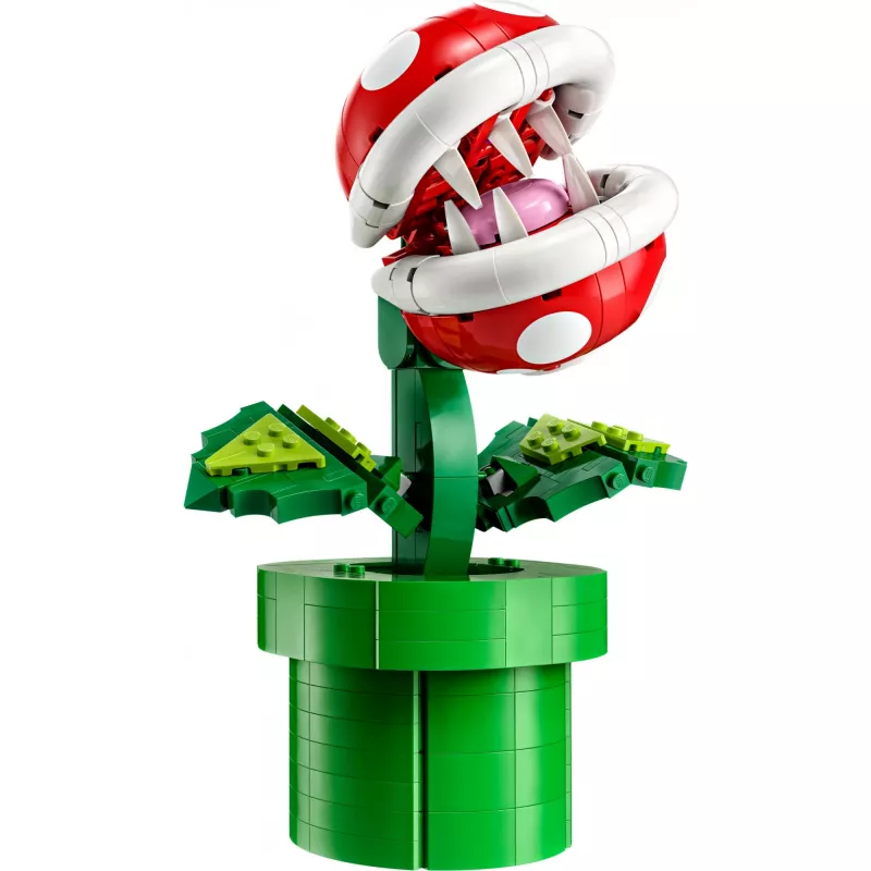 Set da costruzione LEGO SUPER MARIO 71426 Pianta Piranha con funzioni interattive