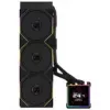 Dissipatore a liquido AiO lian li HydroShift II LCD-S 360mm con RGB e display LCD