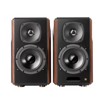 Diffusore Edifier S2000MKIII 2.0, 130 W RMS, con cavo e wireless, nero/legno