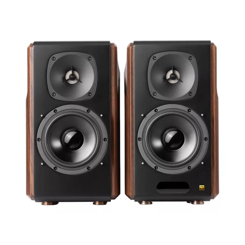 Diffusore Edifier S2000MKIII 2.0, 130 W RMS, con cavo e wireless, nero/legno