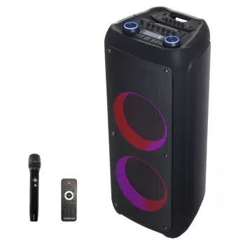 Altoparlante portatile Manta SPK1202B250 BT, nero