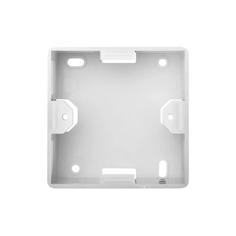 Digitus DN-9006-N presa di rete CAT 6, classe E, schermata, da superficie, bianca