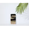 Custodia per smartphone man and wood per iPhone XR — finitura ebano bianco