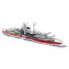 Set da costruzione Cobi corazzata Tirpitz modello con 593 pezzi, in scala e con caratteristiche da esposizione