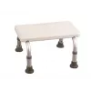 Sgabello da bagno basso e poggiapiedi da bagno