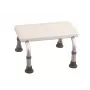 Sgabello da bagno basso e poggiapiedi da bagno