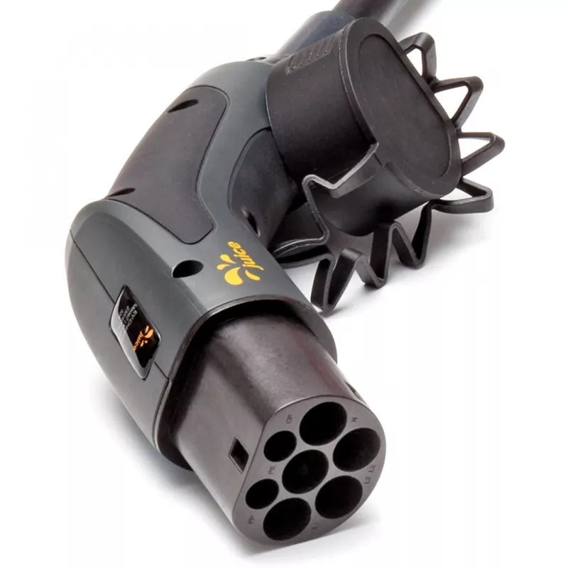 Accessorio per stazioni di ricarica veicoli elettrici Juice Technology EA-JCT2 nero