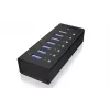 ICY BOX IB-AC618 USB 3.2 Gen 1 (3.1 Gen 1) Type-B 5000 Mbit/s nero
