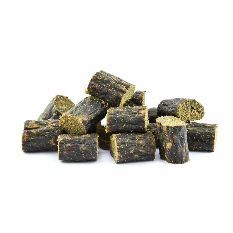 MACED Super Premium Naturel coniglio morbido con rosmarino - snack per cani - 100 g