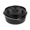 Petromax ft4.5-t pentola 3,5 l nero