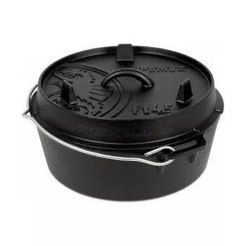Petromax ft4.5-t pentola 3,5 l nero