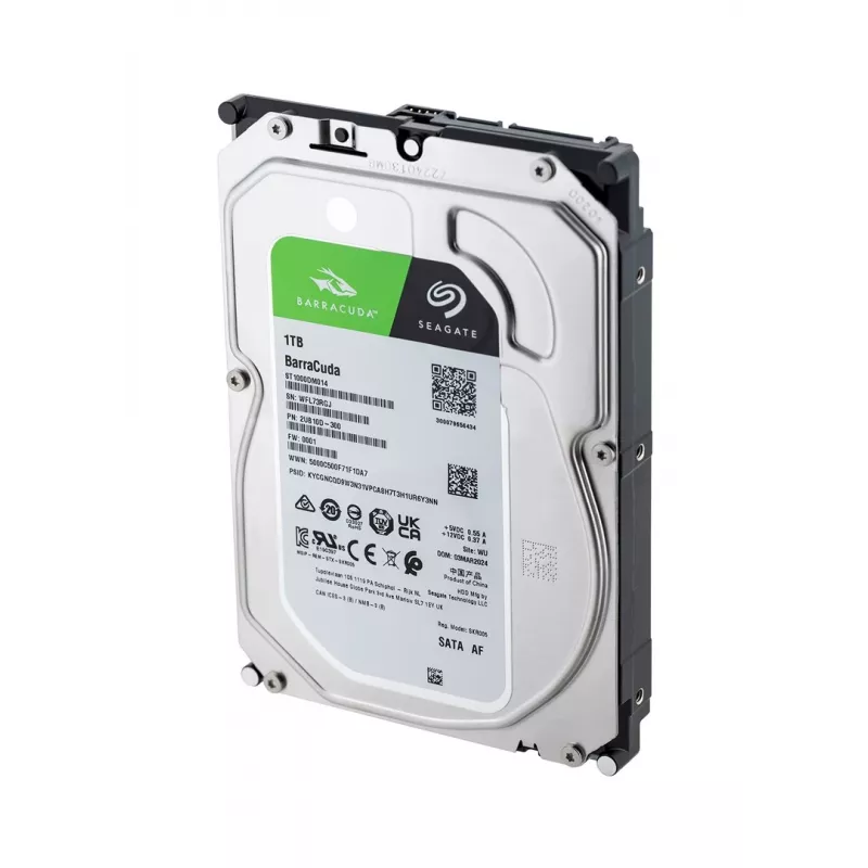 Seagate Barracuda ST1000DM014 disco fisso interno 1 TB 7200 giri/min 256 MB 3,5
