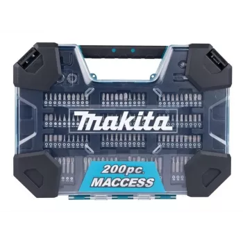 Set di punte per trapano e cacciavite Makita 200