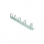 LogiLink - pannello di gestione cavi - grigio chiaro, RAL 7035 - 1U - 48,3 cm (19)