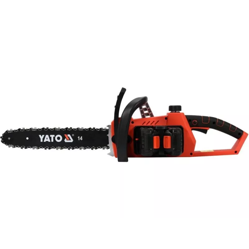 Yato YT-82812 motosega 4500 giri/min, nero, rosso