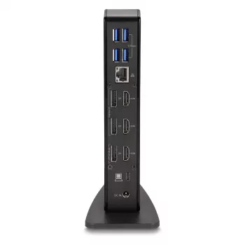 DeLOCK USB Type-C Triple Display Docking Station 4K Hub USB LAN Audio PD 96W