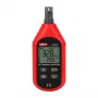 Mini misuratore di temperatura e umidità UT333 — termoigrometro portatile per la misurazione di temperatura e umidità relativa