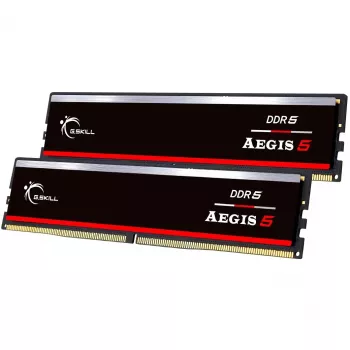DIMM 64 GB DDR5-5600 (2x 32 GB) Dual-Kit, memoria RAM nero, F5-5600J3636D32GX2-IS, Aegis 5, INTEL XMP, AMD EXPO