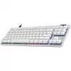 Logitech G PRO X TKL RAPID tastiera da gaming, layout QWERTZ, bianco (920-013240)