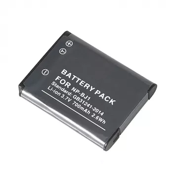 Batteria ricaricabile SONY NP-BJ1, 700 mAh