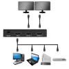 Splitter HDMI attivo 2 x HDMI 4Kx2K, 3,4 Gbit/s