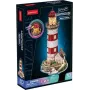 Puzzle 3D 72 pezzi lanterne versione notturna