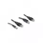 Set di cavi USB-A / DC + USB-B 0,3 m DeLOCK 82461