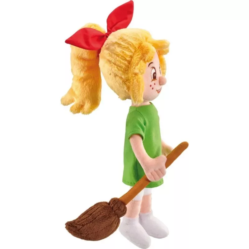 Peluche Schmidt Spiele Bibi Blocksberg peluche modello 42278, morbido personaggio peluche per bambini