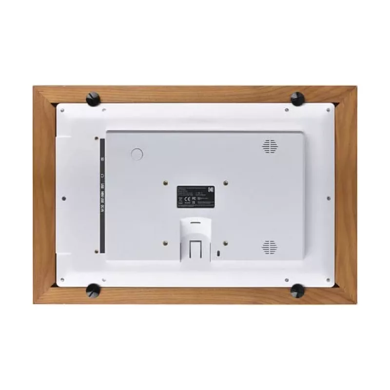 Kodak RWF-141 cornice digitale Wi-Fi da 14,1 pollici, 32 GB, marrone legno