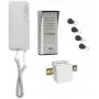 Citofono Cyfral Cosmo 1-TENANT argento