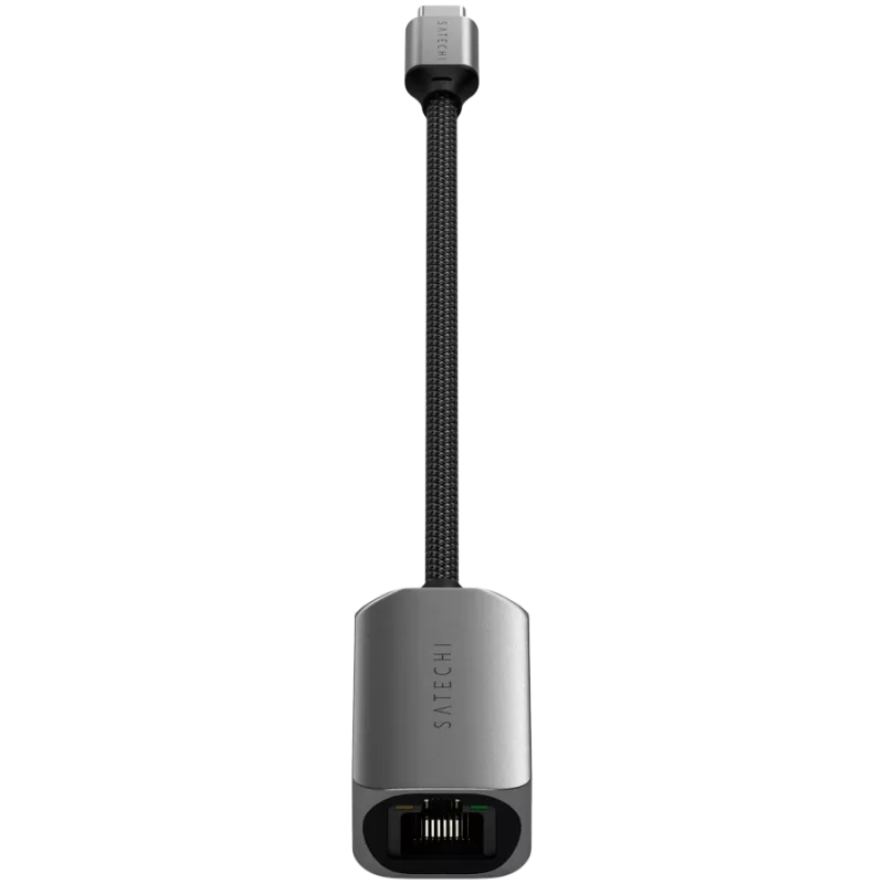 Adattatore USB-C Satechi (1x connettore maschio USB-C 1x LAN Gigabit (1/2,5 Gbit/s)) ST-AE25M