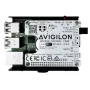 Modulo di espansione Avigilon OP-CR-ACC nero grigio metallizzato