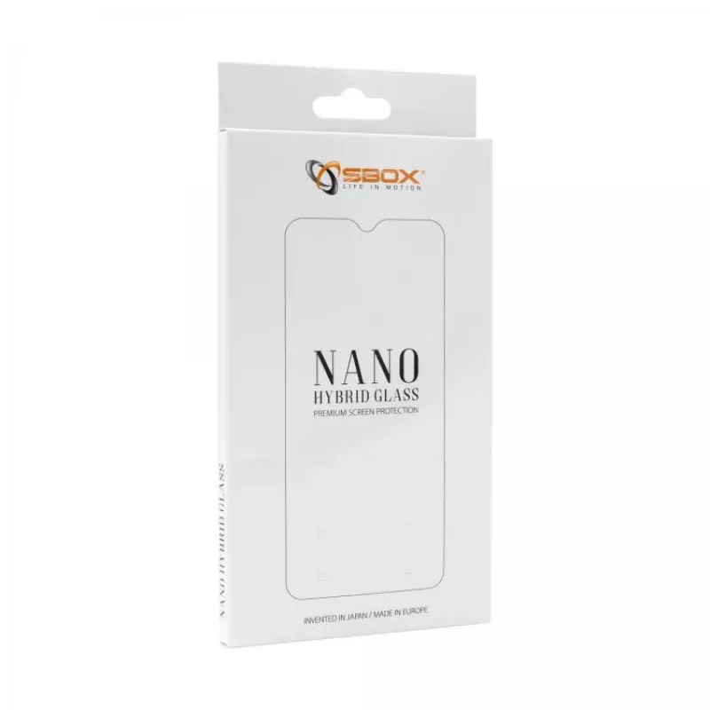 Sbox NANO HYBRID GLASS 9H / SAMSUNG GALAXY A21S