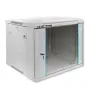 Armadio rack QOLTEC 19 pollici 9U 600x500x600 montaggio a parete o a pavimento case per server