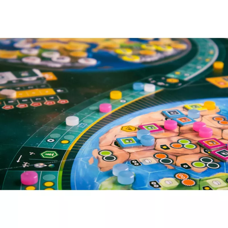 Pegasus Spiele 56260G gioco da tavolo Evacuation