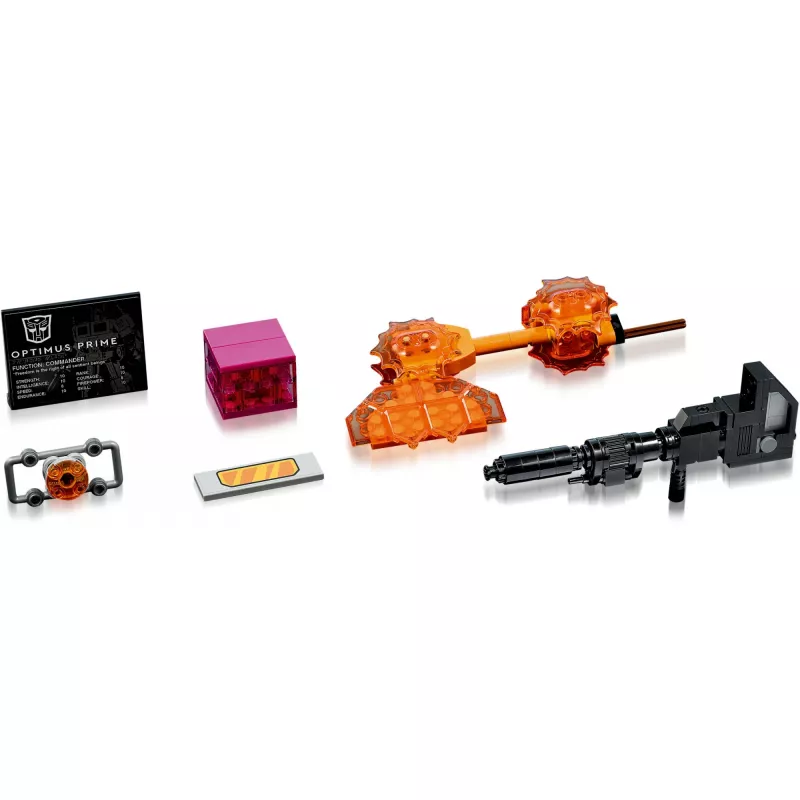 LEGO® 10302 Icons Optimus Prime, set modello robot Transformers
