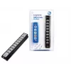 LogiLink UA0096 Hub USB 480 Mbit/s nero