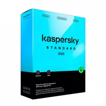 Kaspersky Standard | 5 dispositivi | 1 anno | EU