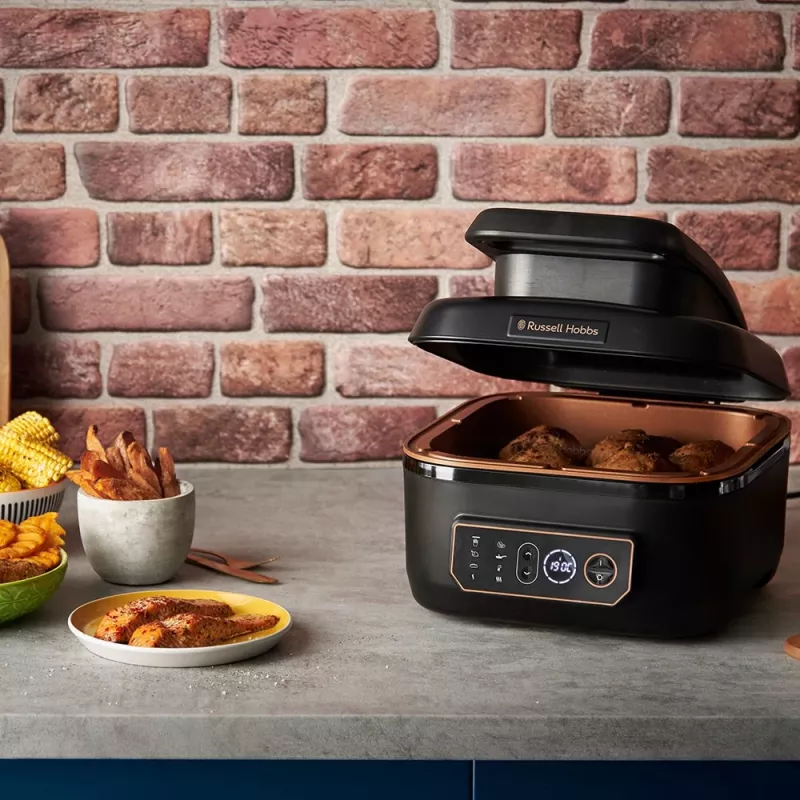 Multicooker Russell Hobbs SatisFry Air & Grill 5.5 L 1745 W nero