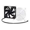 Ventola Rittal SK 7990.000 24V DC nero metallo plastica