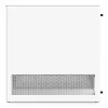 Case per PC NZXT H9 H3 Flow midi tower bianco
