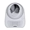 Lettiera autopulente per gatti Catlink Scooper Young, grigio – 13 l, 600 × 580 mm, adattatore 12 V