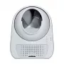 Lettiera autopulente per gatti Catlink Scooper Young, grigio – 13 l, 600 × 580 mm, adattatore 12 V