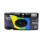 Fotocamera compatta per pellicola GT Photo GT27FL 135 mm nero blu 31 mm