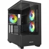 Case per PC Sharkoon Elite Shark CM100 tower Micro-ATX, senza alimentatore, nero