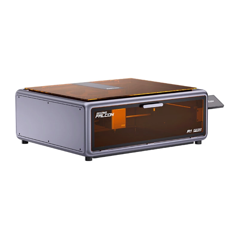 Incisione laser Creality Falcon A1 Pro 20W — modulo da tavolo per incisione e taglio laser